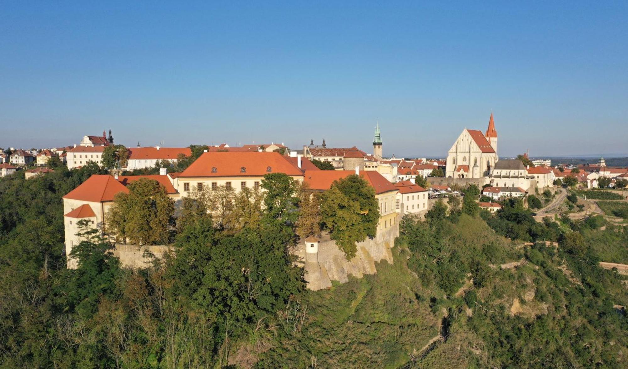 Hotel Rezidence Znojmo Extérieur photo